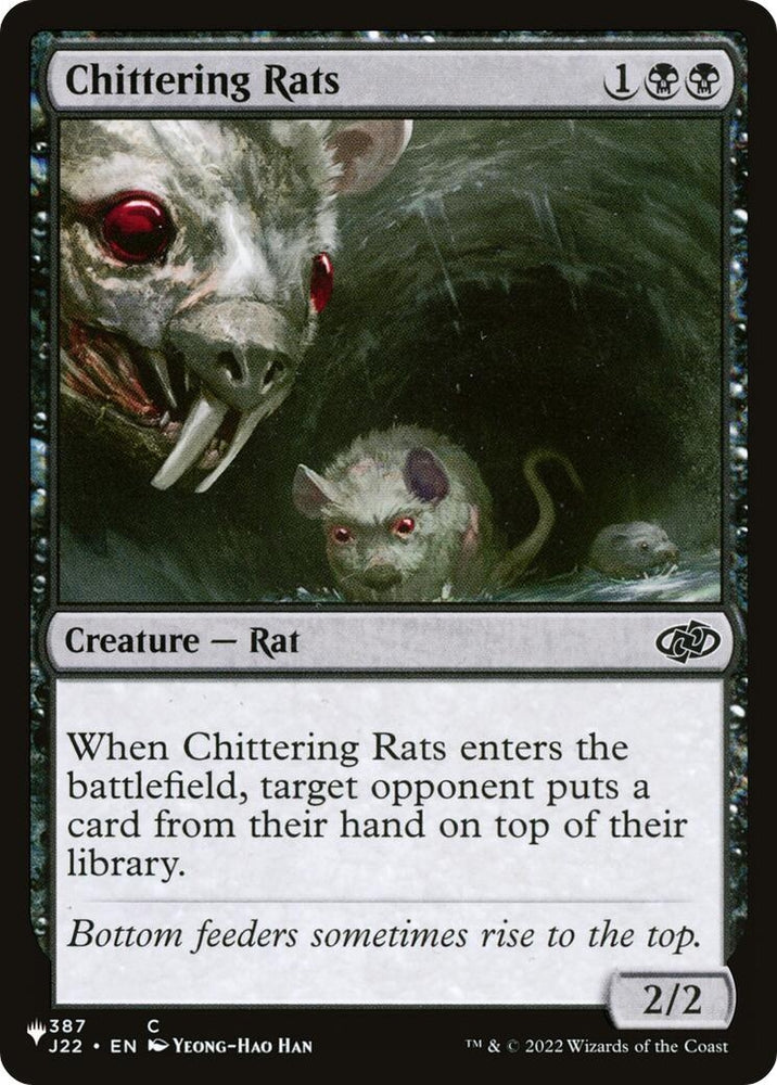 Image for Chittering Rats (387) [The List Reprints]