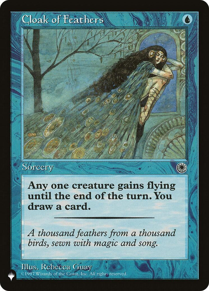 Image for Cloak of Feathers [The List Reprints]