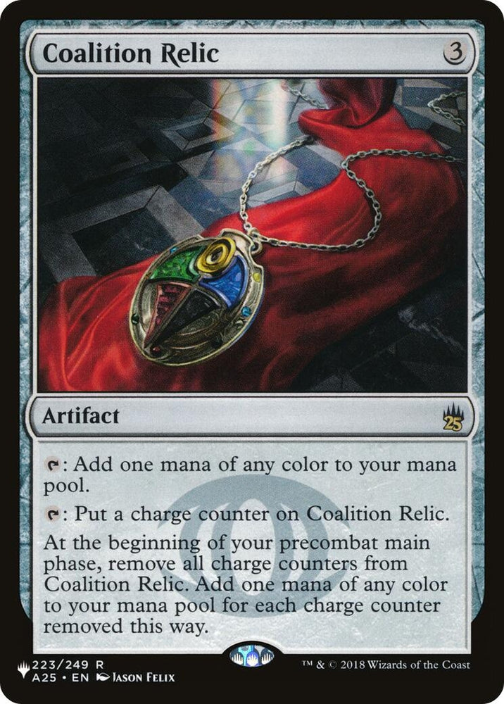 Image for Coalition Relic (A25) (223) [The List Reprints]