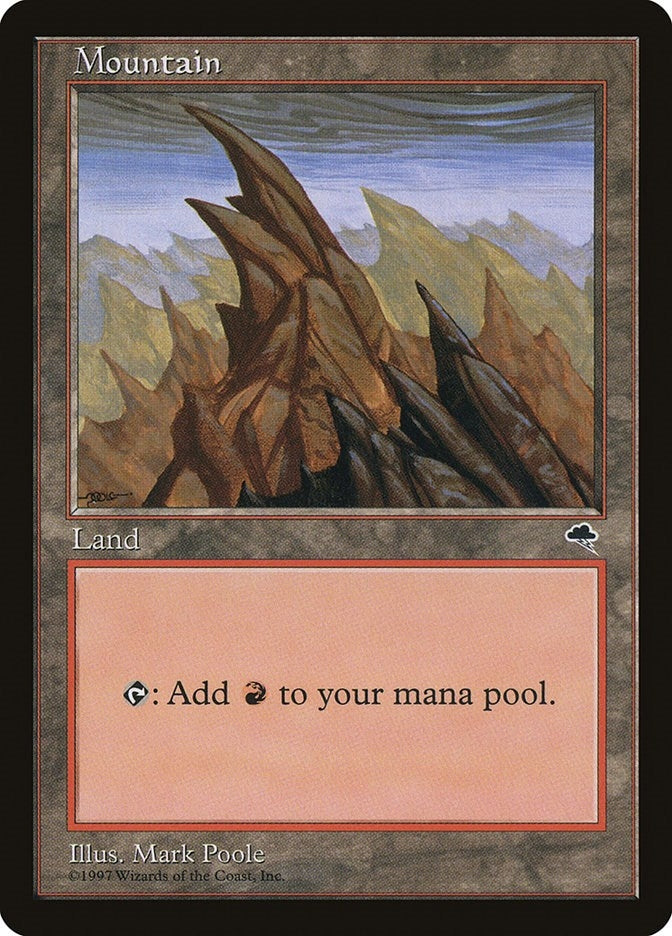 Image for Mountain (Left) (346) [Tempest]
