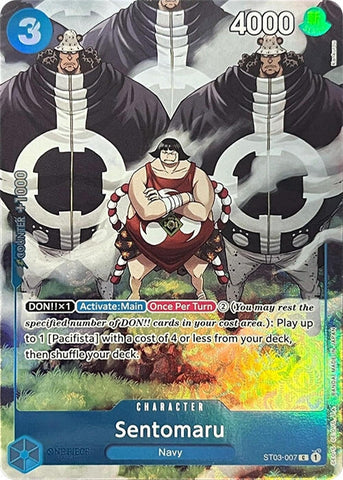 Image for Sentomaru (Premium Card Collection -BANDAI CARD GAMES Fest. 23-24 Edition-) (ST03-007) - One Piece Card Game