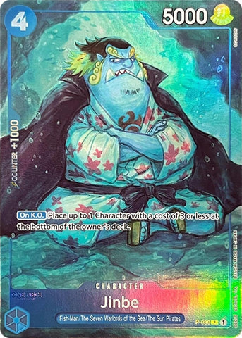 Jinbe (Premium Card Collection -BANDAI CARD GAMES Fest. 23-24 Edition-) (P-030) (One Piece Promotion Cards)