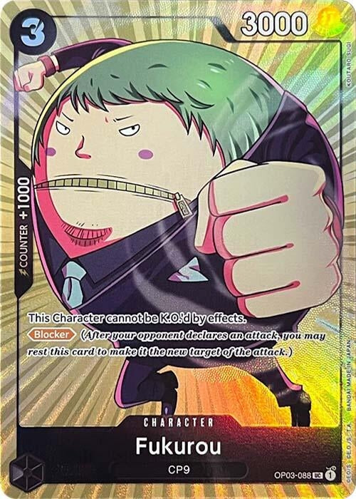 Fukurou (Premium Card Collection -BANDAI CARD GAMES Fest. 23-24 Edition-) (OP03-088) (One Piece Promotion Cards)