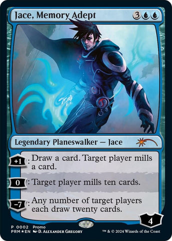 Image for Jace, Memory Adept (Deluxe Commander Kit) (2) [UMP]