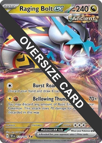 Image for Raging Bolt ex (123/162) - Pokemon