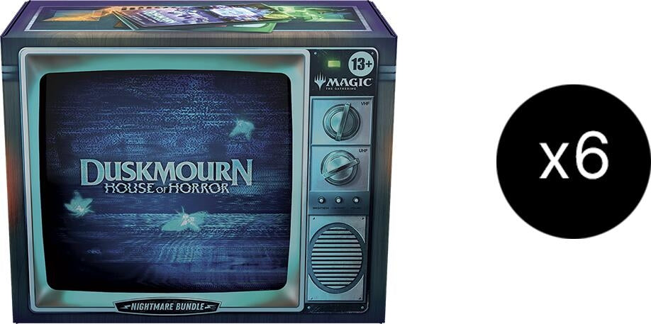 Image for Duskmourn: House of Horror - Nightmare Bundle Case [Duskmourn: House of Horror]