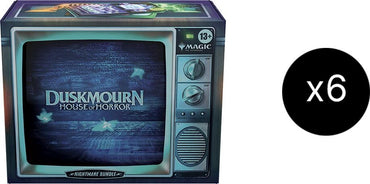 Image for Duskmourn: House of Horror - Nightmare Bundle Case [Duskmourn: House of Horror]