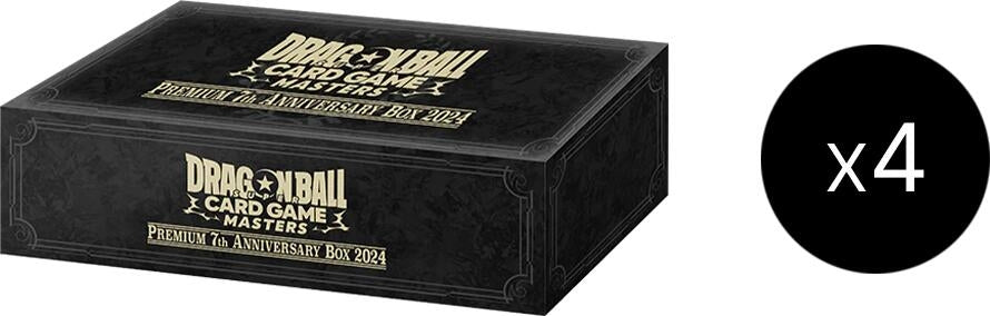 Image for Expansion Deck Box Set 24: Premium 7th Anniversary Box 2024 Display - Dragon Ball Super: Masters