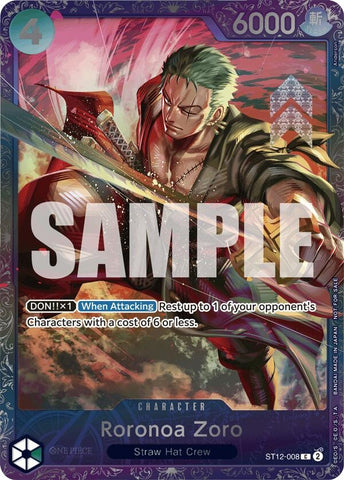 Image for Roronoa Zoro (Treasure Cup 2024) (ST12-008) - One Piece Card Game