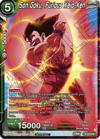 Son Goku, Furious Kaio-Ken (Deluxe Pack 2024 Vol.1) (P-414) [Promotion Cards]