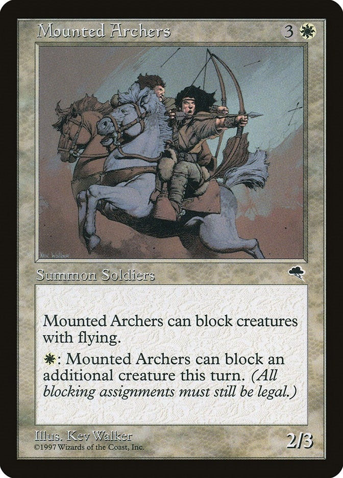 Image for Mounted Archers (30) [Tempest]