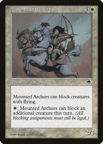 Image for Mounted Archers (30) [Tempest]