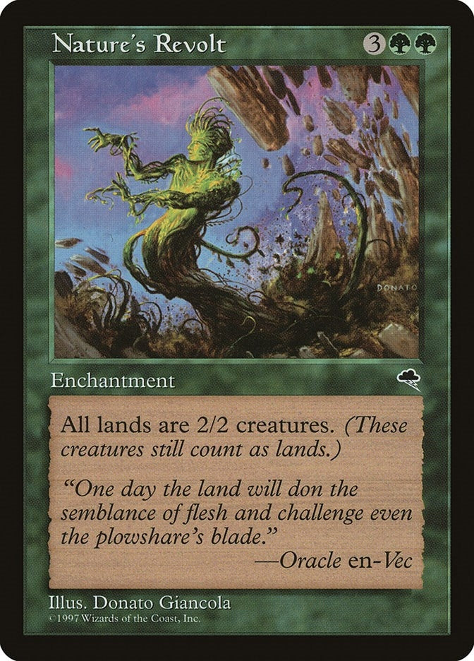 Image for Nature's Revolt (240) [Tempest]