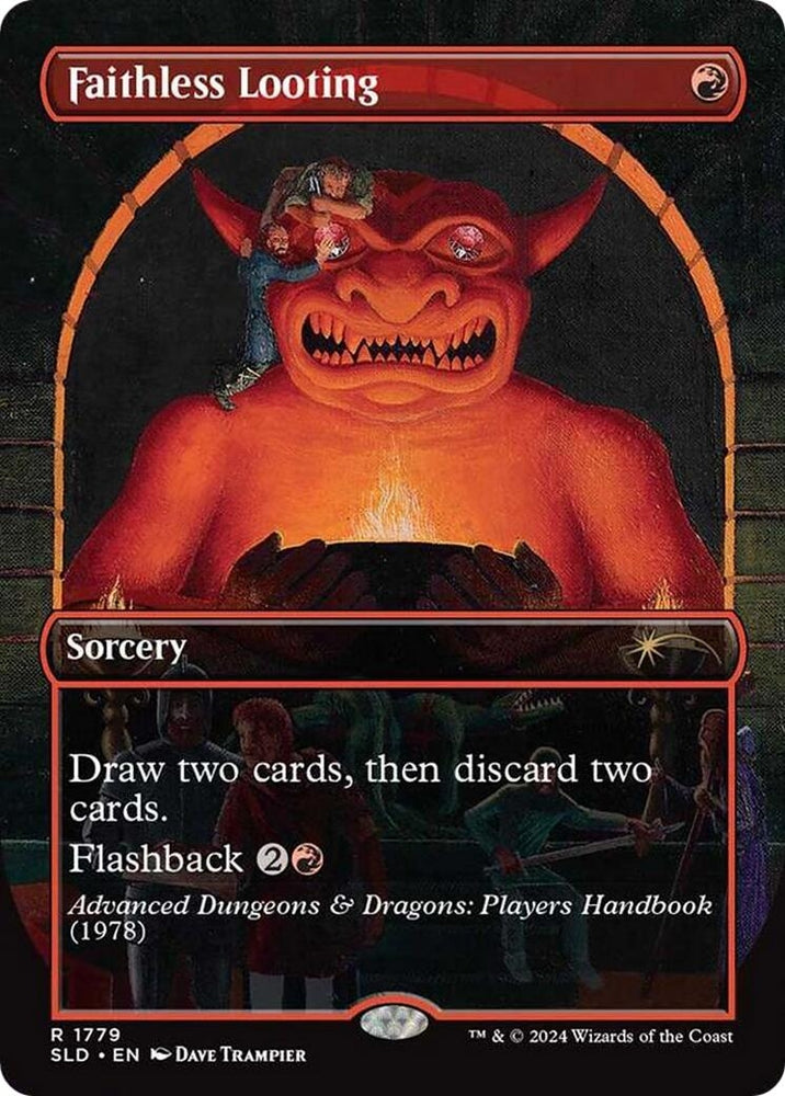 Image for Faithless Looting (1779) [Secret Lair Drop Series]