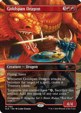 Image for Goldspan Dragon (1780) [Secret Lair Drop Series]