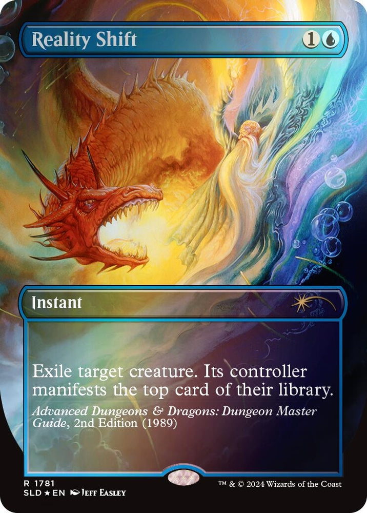 Image for Reality Shift (Rainbow Foil) (1781) [Secret Lair Drop Series]