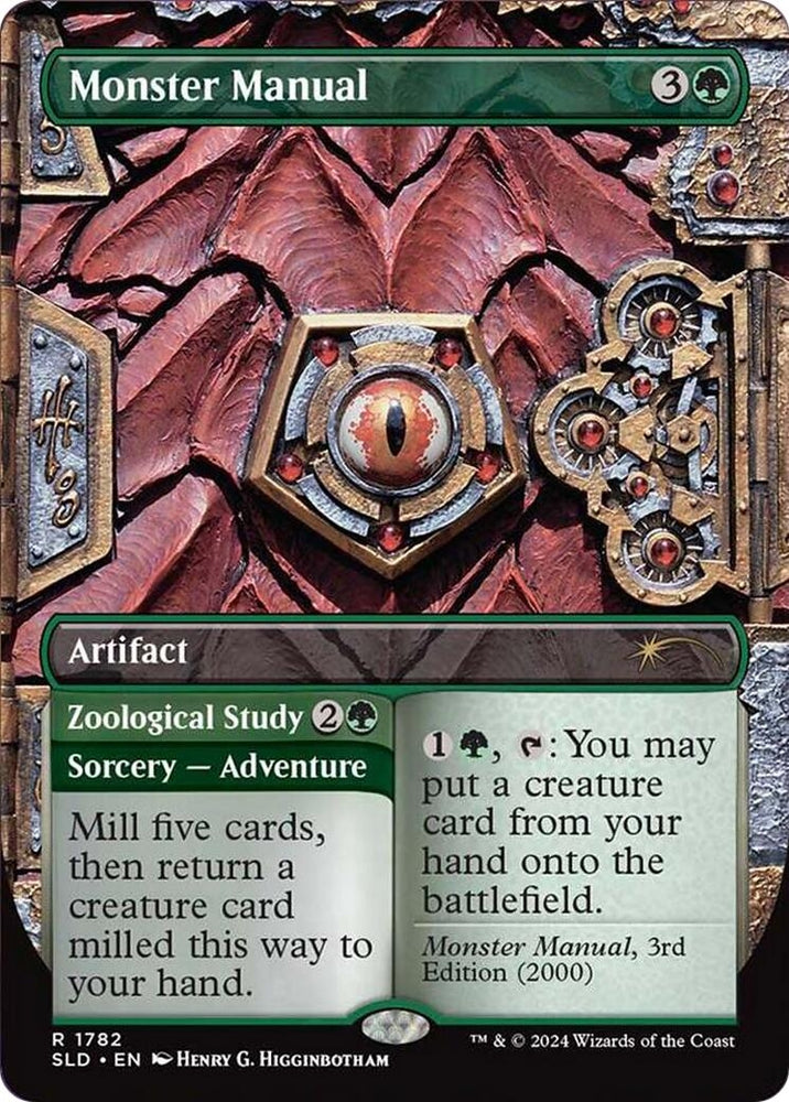 Image for Monster Manual (1782) [Secret Lair Drop Series]