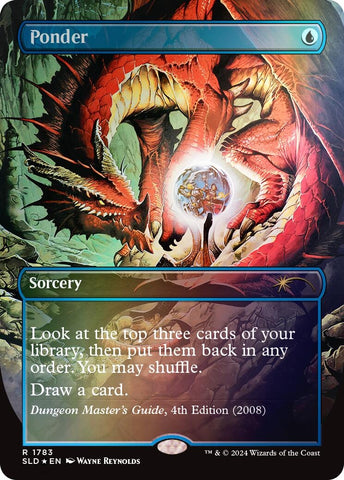 Image for Ponder (1783) (Rainbow Foil) (1783) [Secret Lair Drop Series]