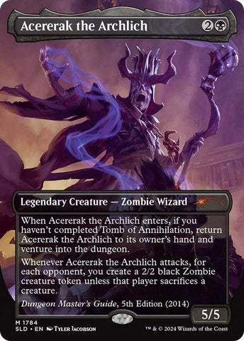 Image for Acererak the Archlich (1784) [Secret Lair Drop Series]