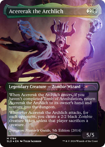 Image for Acererak the Archlich (Rainbow Foil) (1784) [Secret Lair Drop Series]