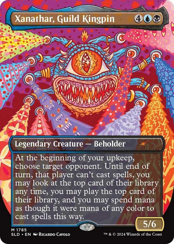 Image for Xanathar, Guild Kingpin (1785) [Secret Lair Drop Series]