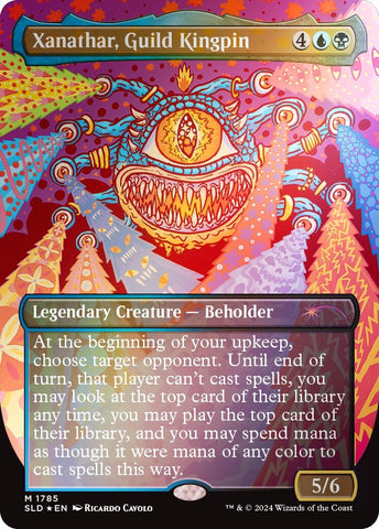 Image for Xanathar, Guild Kingpin (Rainbow Foil) (1785) [Secret Lair Drop Series]