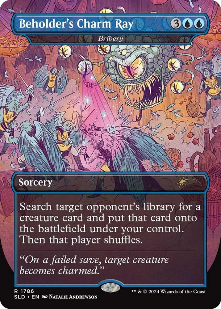 Image for Beholder's Charm Ray - Bribery (1786) [Secret Lair Drop Series]