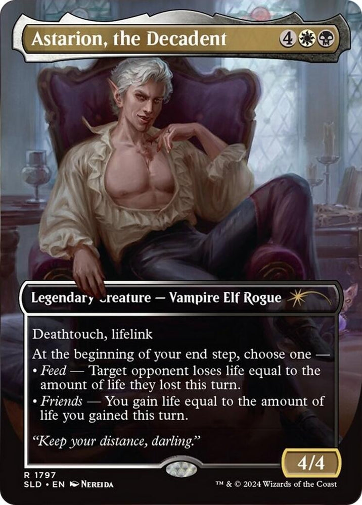 Image for Astarion, the Decadent (1797) [Secret Lair Drop Series]