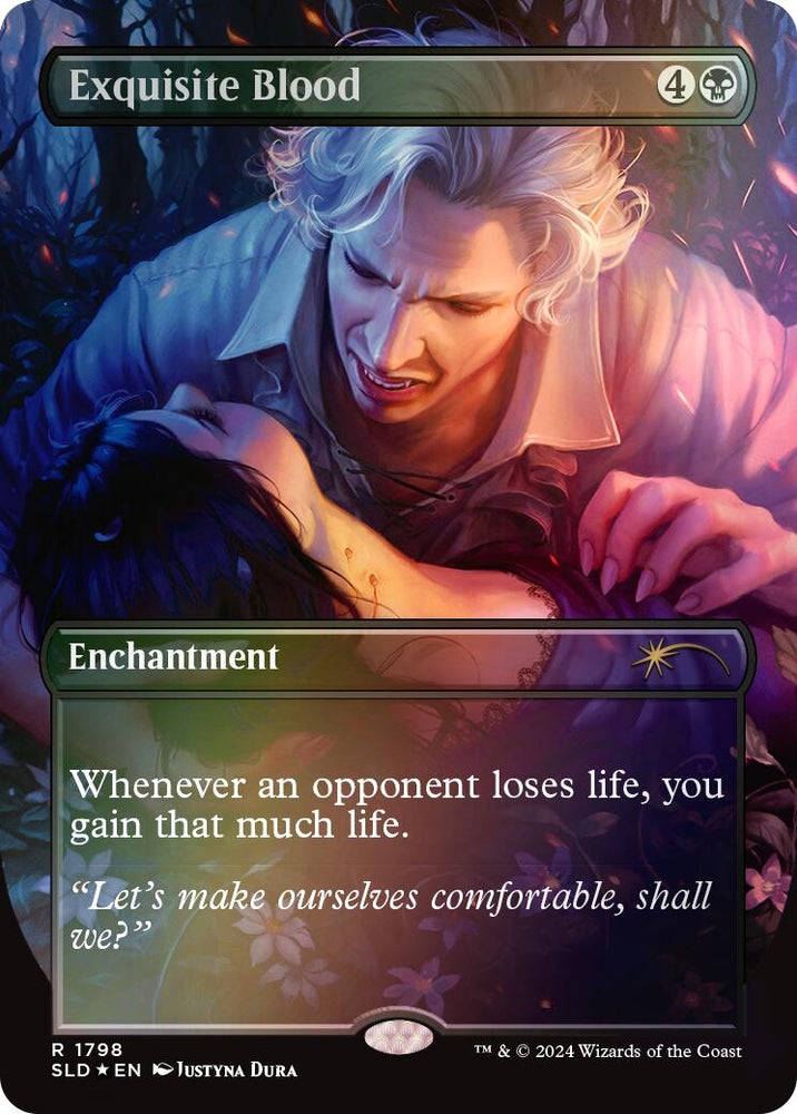 Image for Exquisite Blood (Rainbow Foil) (1798) [Secret Lair Drop Series]