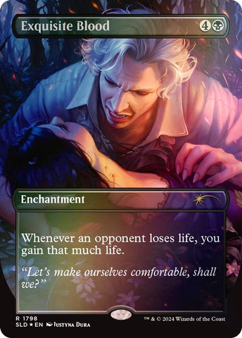 Image for Exquisite Blood (Rainbow Foil) (1798) [Secret Lair Drop Series]