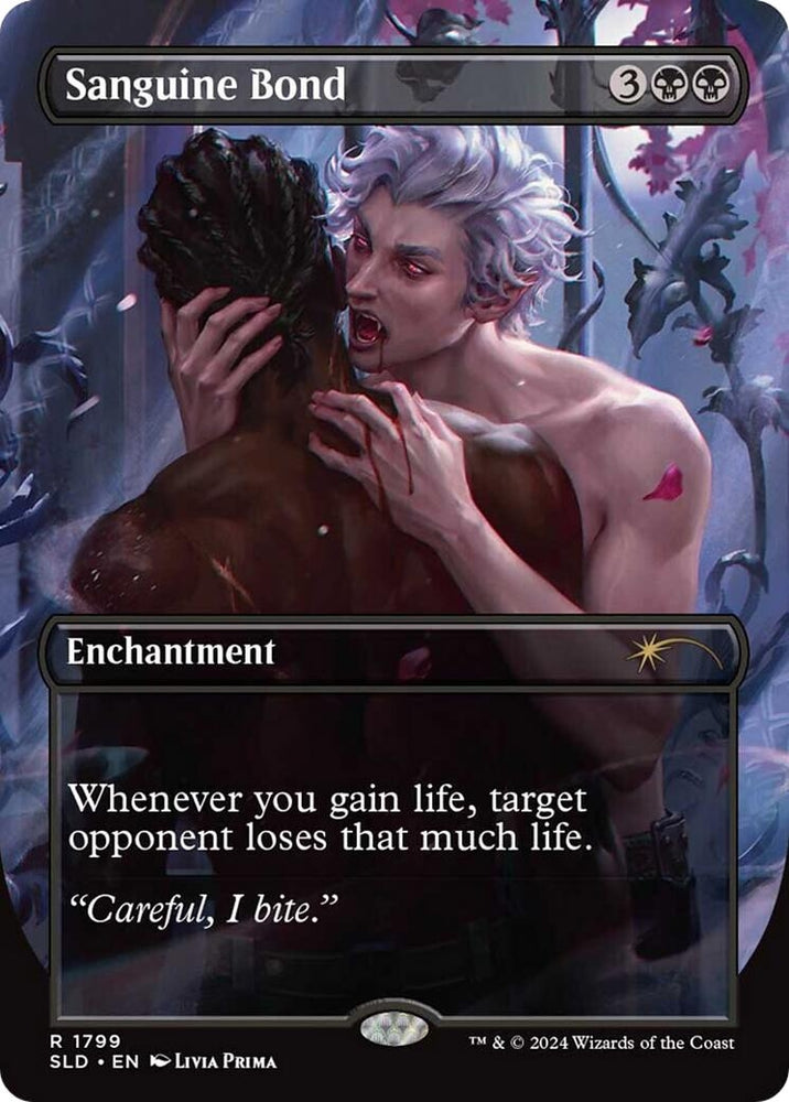 Image for Sanguine Bond (1799) [Secret Lair Drop Series]