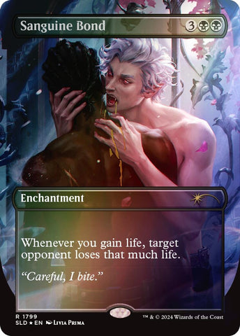 Image for Sanguine Bond (Rainbow Foil) (1799) [Secret Lair Drop Series]