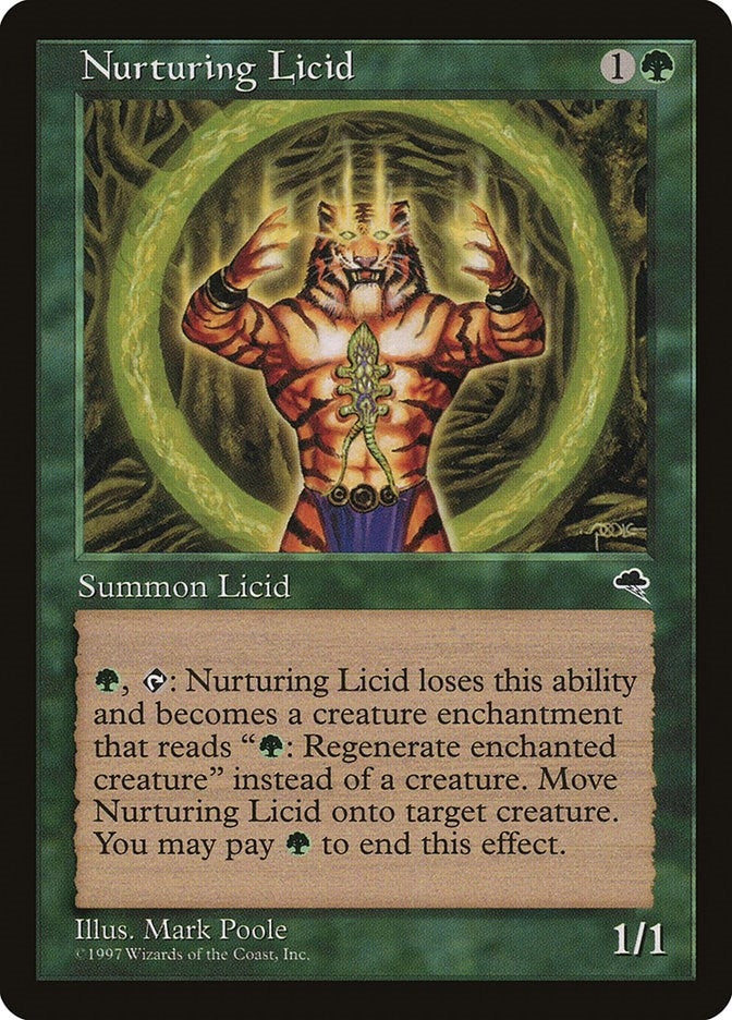 Image for Nurturing Licid (242) [Tempest]