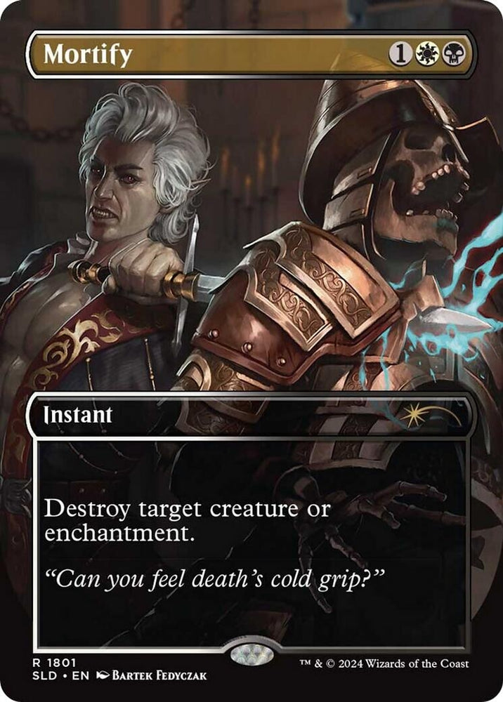 Image for Mortify (1801) [Secret Lair Drop Series]