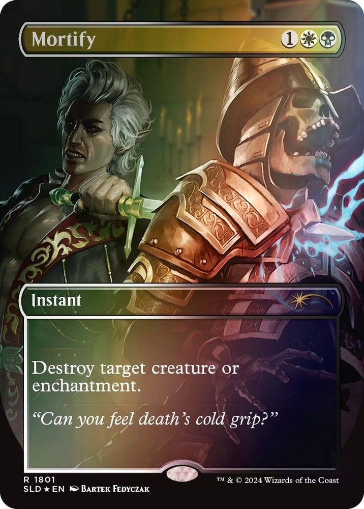 Image for Mortify (Rainbow Foil) (1801) [Secret Lair Drop Series]