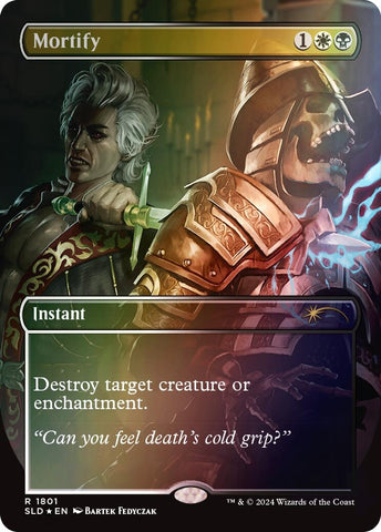 Image for Mortify (Rainbow Foil) (1801) [Secret Lair Drop Series]