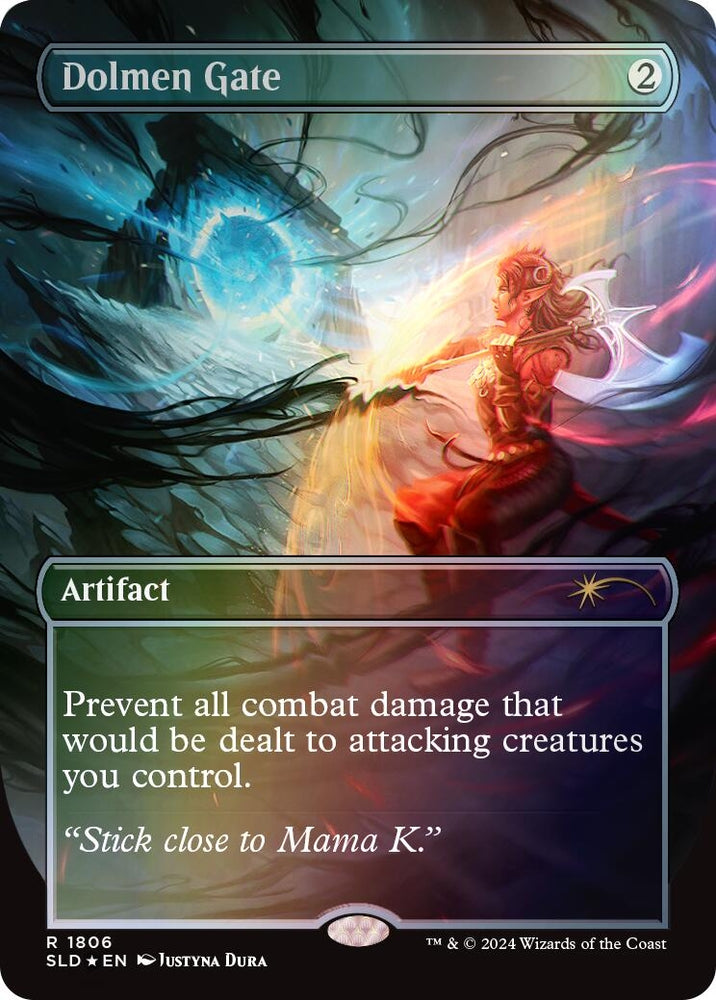Image for Dolmen Gate (Rainbow Foil) (1806) [Secret Lair Drop Series]