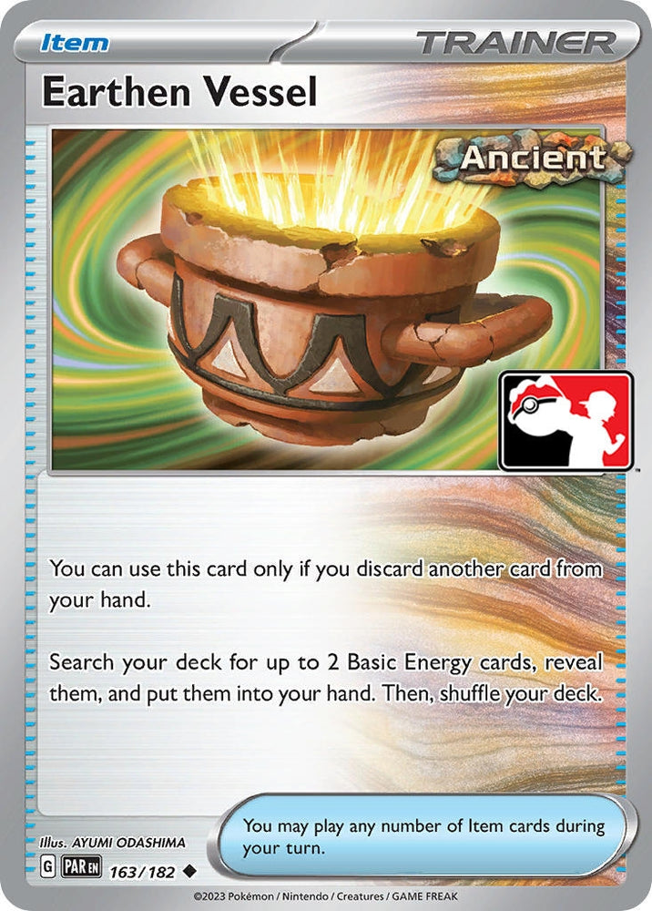 Image for Earthen Vessel (163/182) [Prize Pack Series Cards]