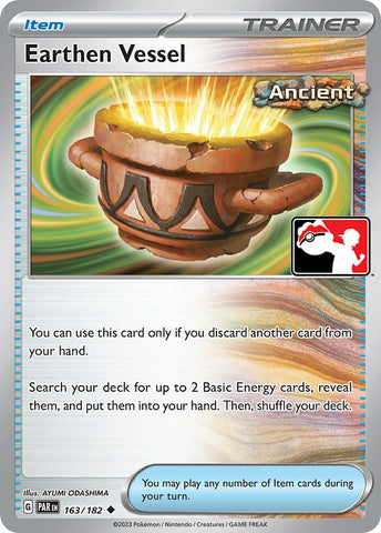 Image for Earthen Vessel (163/182) [Prize Pack Series Cards]
