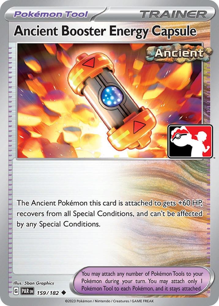Image for Ancient Booster Energy Capsule (159/182) [Prize Pack Series Cards]