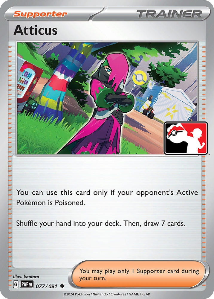 Image for Atticus (077/091) [Prize Pack Series Cards]