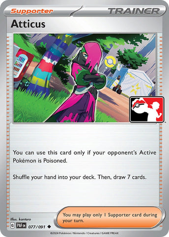 Image for Atticus (077/091) [Prize Pack Series Cards]