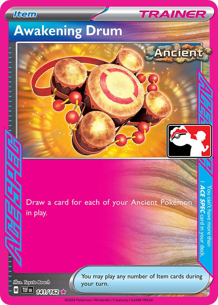 Image for Awakening Drum (141/162) [Prize Pack Series Cards]