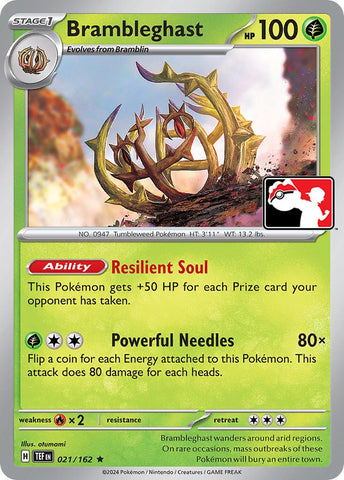 Image for Brambleghast (021/162) [Prize Pack Series Cards]