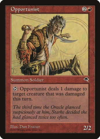 Image for Opportunist (194) [Tempest]