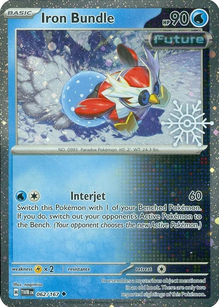 Iron Bundle (Holiday Calendar) (062/167) (Miscellaneous Cards & Products)