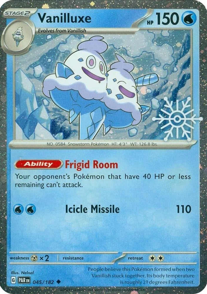 Image for Vanilluxe (Holiday Calendar) (045/182) - Pokemon
