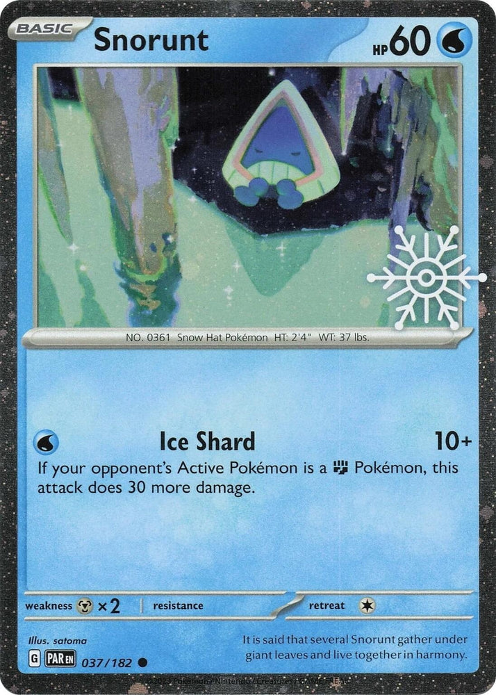 Image for Snorunt - 037/182 (Holiday Calendar) (037/182) - Pokemon