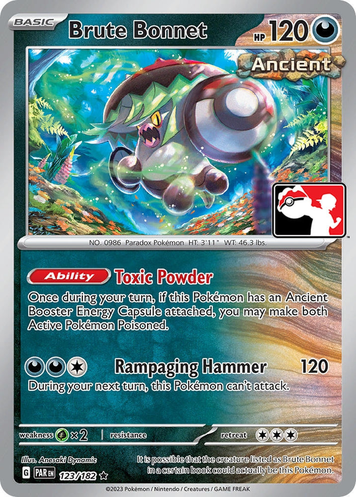 Image for Brute Bonnet (123/182) [Prize Pack Series Cards]