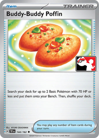 Image for Buddy-Buddy Poffin (144/162) [Prize Pack Series Cards]